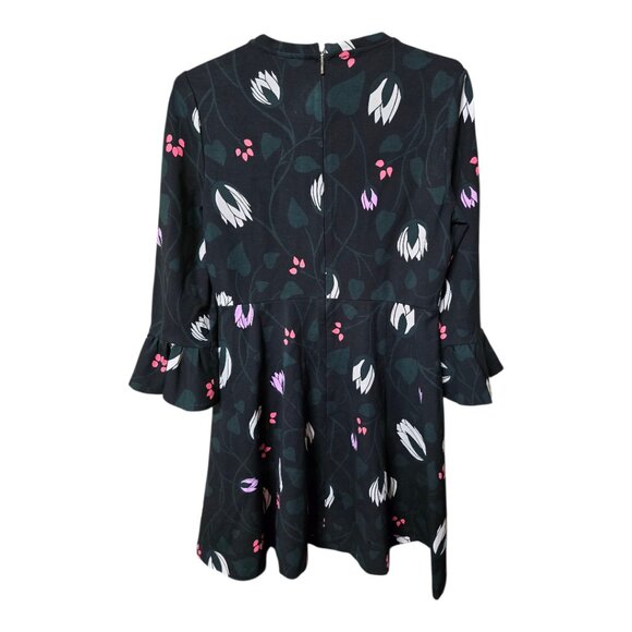 Ladies Kate Spade Petal Flower Ruffle Dress - Picture 2 of 5